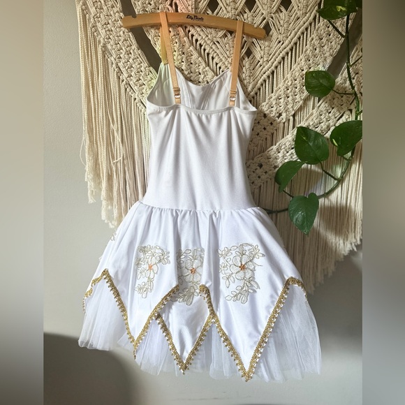 TuTu Dance Leotard Dress - Picture 3 of 5